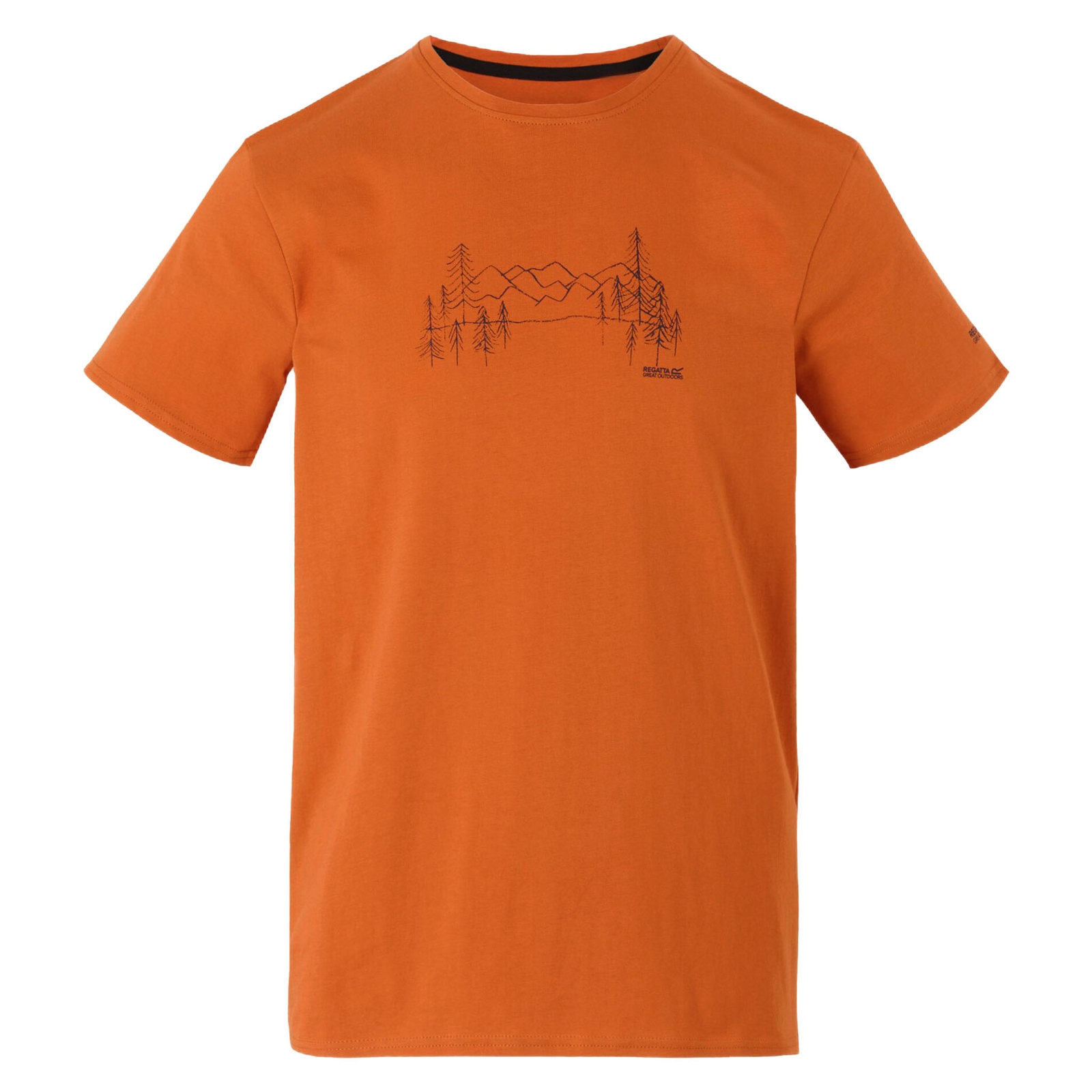 Regatta Herren T-Shirt Kurzarmshirt Funktionsshirt Breezed V Regatta Herren T-Shirt Kurzarmshirt Funktionsshirt Breezed V