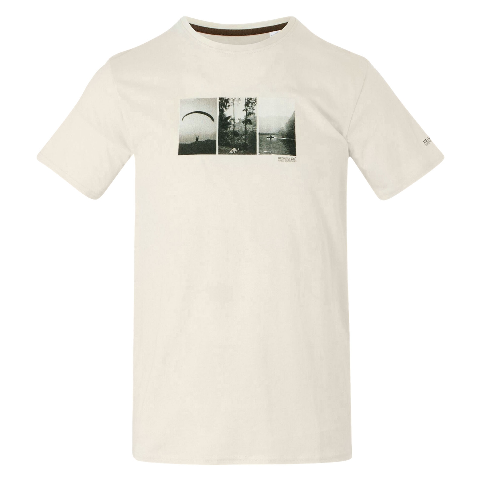 Regatta Herren T-Shirt Kurzarmshirt Funktionsshirt Breezed V Regatta Herren T-Shirt Kurzarmshirt Funktionsshirt Breezed V