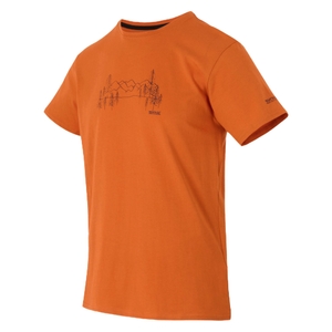Regatta Herren T-Shirt Kurzarmshirt Funktionsshirt Breezed V - Bild 2 Regatta Herren T-Shirt Kurzarmshirt Funktionsshirt Breezed V - Bild 2