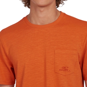 O'Neill Herren Shirt Kurzarmshirt Rundhalsshirt Chest Pocket T-Shirt - Bild 5