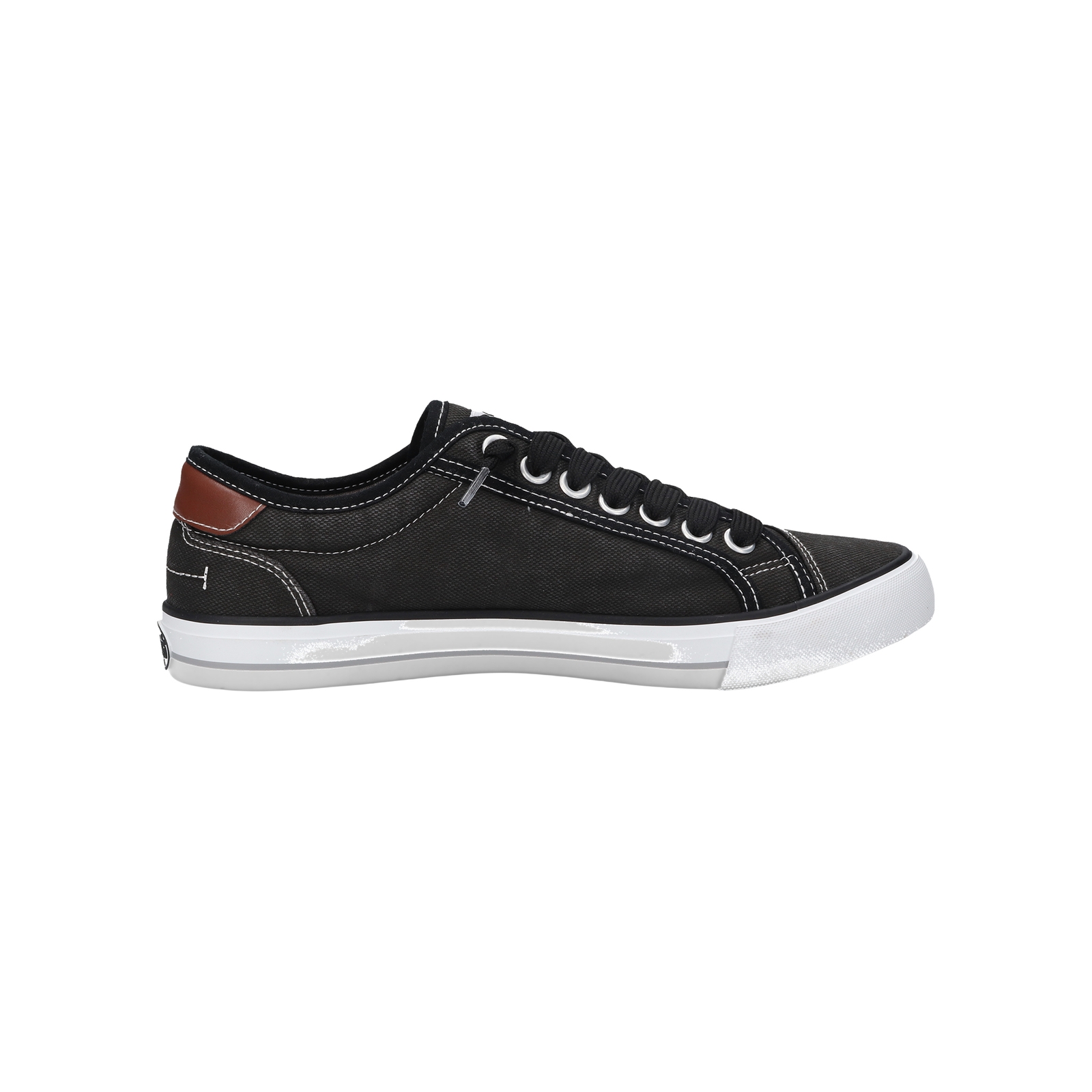 Dockers by Gerli Herren Schuhe Low-Top Sneaker Washed Canvas Dockers by Gerli Herren Schuhe Low-Top Sneaker Washed Canvas