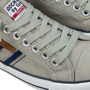 Dockers by Gerli Herren Schuhe Low-Top Sneaker Washed Canvas - Bild 3 Dockers by Gerli Herren Schuhe Low-Top Sneaker Washed Canvas - Bild 3