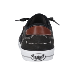 Dockers by Gerli Herren Schuhe Low-Top Sneaker Washed Canvas - Bild 4 Dockers by Gerli Herren Schuhe Low-Top Sneaker Washed Canvas - Bild 4