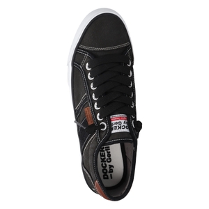 Dockers by Gerli Herren Schuhe Low-Top Sneaker Washed Canvas - Bild 5 Dockers by Gerli Herren Schuhe Low-Top Sneaker Washed Canvas - Bild 5