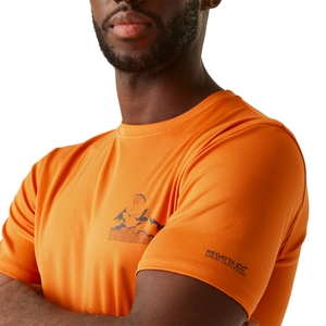 Regatta Herren T-Shirt Kurzarmshirt Funktionsshirt Fingal IX T-Shirt - Bild 4 Regatta Herren T-Shirt Kurzarmshirt Funktionsshirt Fingal IX T-Shirt - Bild 4