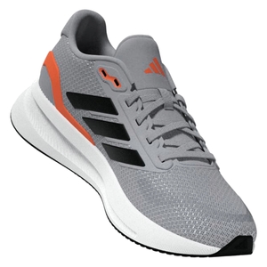 -halo silver / core black / dusky orange
