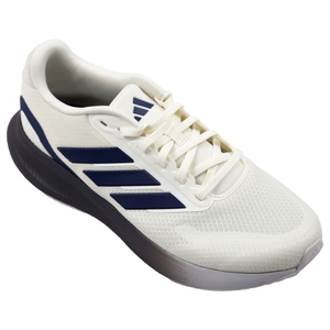 -off white / dark blue / dash grey