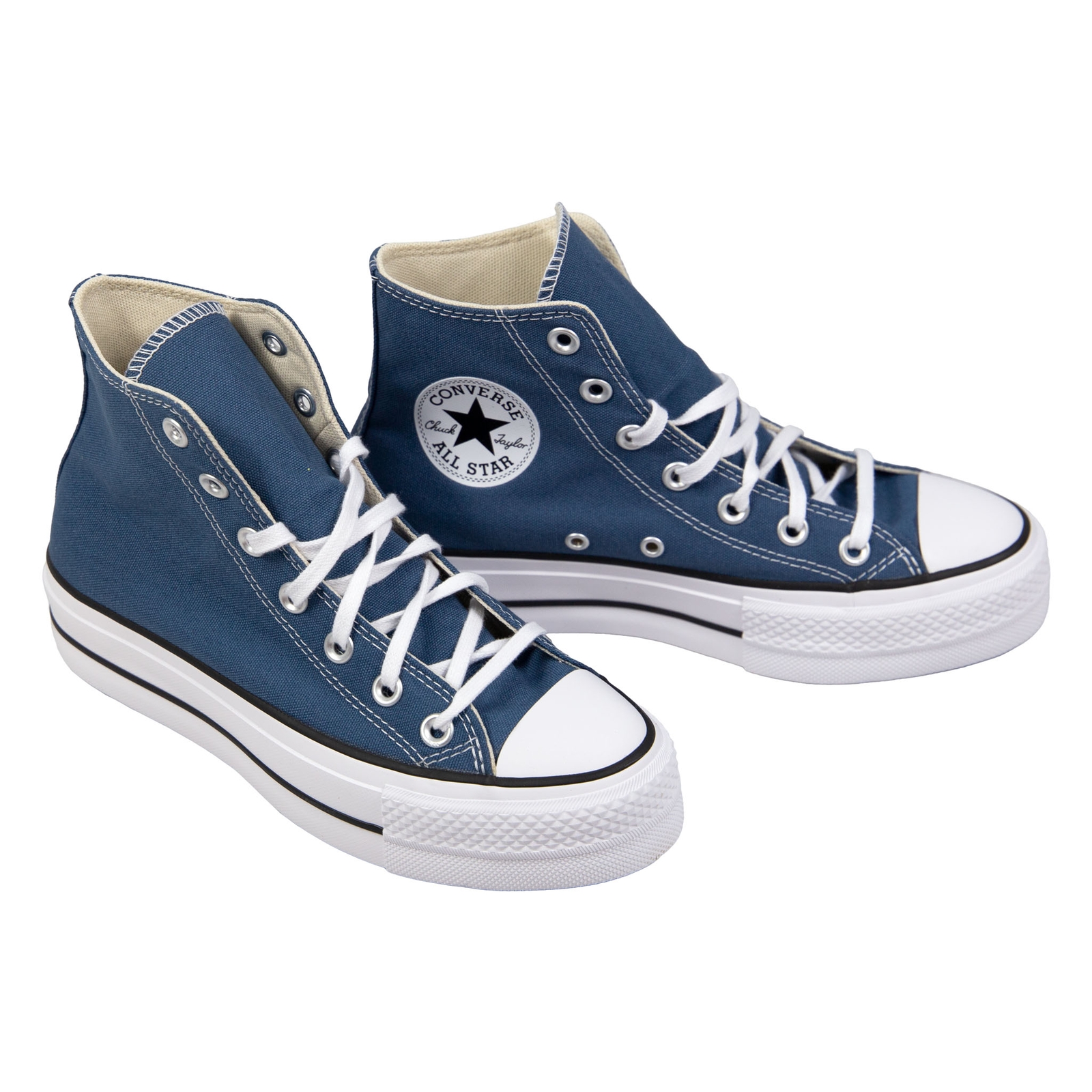 Converse Damen Sneaker Freizeitschuh Schnürschuh CTAS Lift Hi Converse Damen Sneaker Freizeitschuh Schnürschuh CTAS Lift Hi