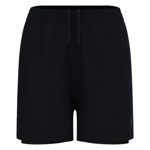 Odlo Damen kurze Laufhose Trainingshose Sporthose 2-in1 Short Essentials 4 Inch - Bild 0 Odlo Damen kurze Laufhose Trainingshose Sporthose 2-in1 Short Essentials 4 Inch