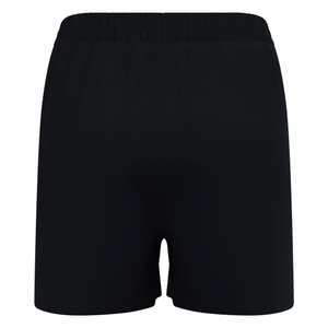 Odlo Damen kurze Laufhose Trainingshose Sporthose 2-in1 Short Essentials 4 Inch - Bild 1 Odlo Damen kurze Laufhose Trainingshose Sporthose 2-in1 Short Essentials 4 Inch - Bild 1
