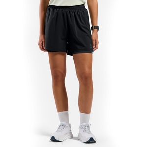 Odlo Damen kurze Laufhose Trainingshose Sporthose 2-in1 Short Essentials 4 Inch - Bild 2 Odlo Damen kurze Laufhose Trainingshose Sporthose 2-in1 Short Essentials 4 Inch - Bild 2
