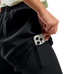 Odlo Damen kurze Laufhose Trainingshose Sporthose 2-in1 Short Essentials 4 Inch - Bild 4 Odlo Damen kurze Laufhose Trainingshose Sporthose 2-in1 Short Essentials 4 Inch - Bild 4