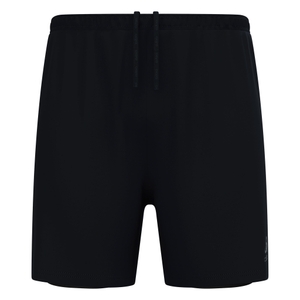 Odlo Herren kurze Laufhose Trainingshose Sporthose 2-in1 Short Essential 6 Inch