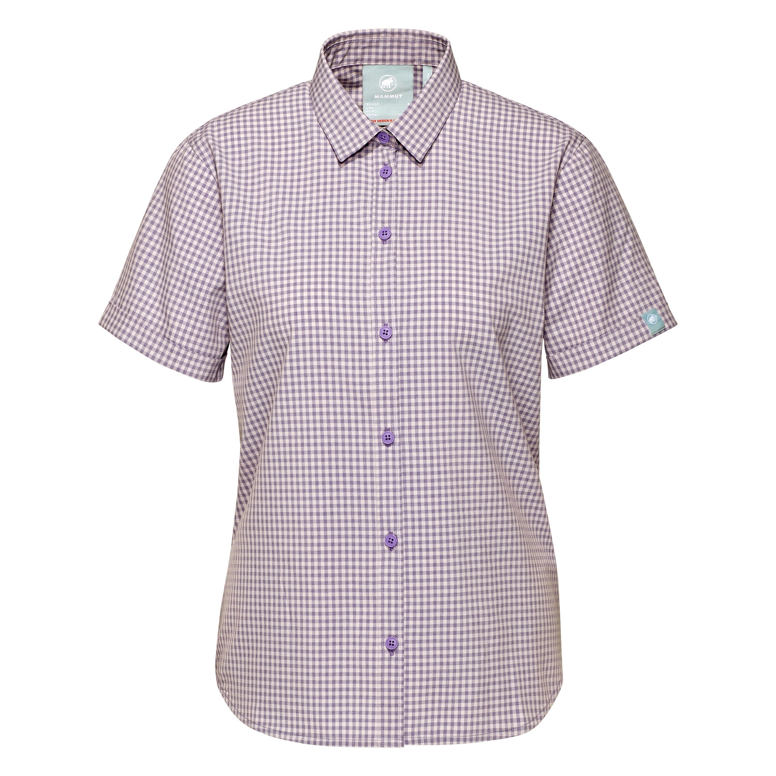 Mammut Damen Wanderbluse Kurzarmhemd Funktionsbluse Aada Shirt Women Mammut Damen Wanderbluse Kurzarmhemd Funktionsbluse Aada Shirt Women