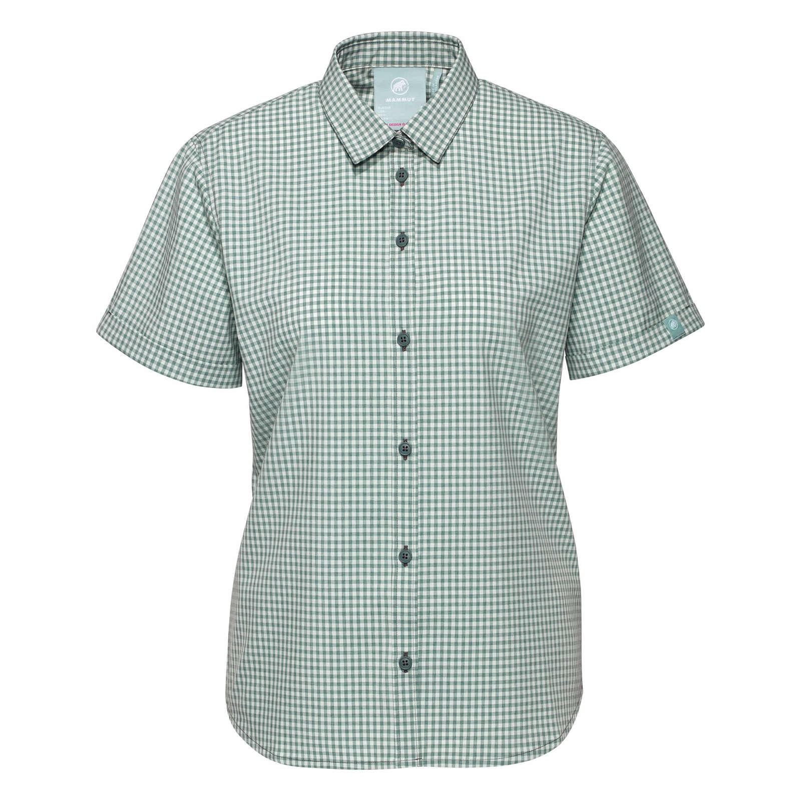 Mammut Damen Wanderbluse Kurzarmhemd Funktionsbluse Aada Shirt Women Mammut Damen Wanderbluse Kurzarmhemd Funktionsbluse Aada Shirt Women