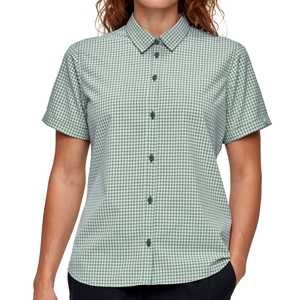 Mammut Damen Wanderbluse Kurzarmhemd Funktionsbluse Aada Shirt Women - Bild 1 Mammut Damen Wanderbluse Kurzarmhemd Funktionsbluse Aada Shirt Women - Bild 1