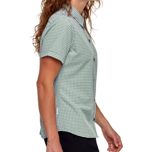 Mammut Damen Wanderbluse Kurzarmhemd Funktionsbluse Aada Shirt Women - Bild 2 Mammut Damen Wanderbluse Kurzarmhemd Funktionsbluse Aada Shirt Women - Bild 2
