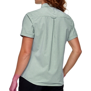 Mammut Damen Wanderbluse Kurzarmhemd Funktionsbluse Aada Shirt Women - Bild 3 Mammut Damen Wanderbluse Kurzarmhemd Funktionsbluse Aada Shirt Women - Bild 3