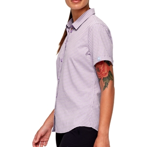 Mammut Damen Wanderbluse Kurzarmhemd Funktionsbluse Aada Shirt Women - Bild 2 Mammut Damen Wanderbluse Kurzarmhemd Funktionsbluse Aada Shirt Women - Bild 2