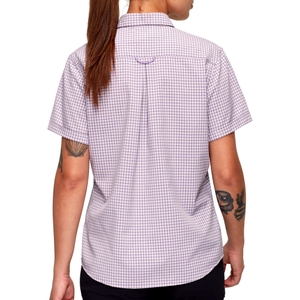 Mammut Damen Wanderbluse Kurzarmhemd Funktionsbluse Aada Shirt Women - Bild 3 Mammut Damen Wanderbluse Kurzarmhemd Funktionsbluse Aada Shirt Women - Bild 3