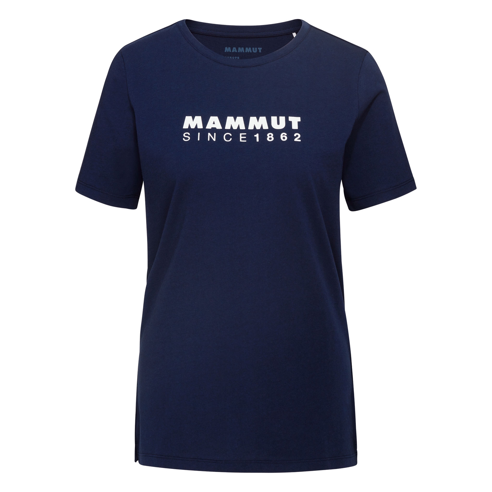 Mammut Damen Kurzarmshirt Rundhalsshirt Core T-Shirt Women Logo Mammut Damen Kurzarmshirt Rundhalsshirt Core T-Shirt Women Logo