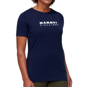 Mammut Damen Kurzarmshirt Rundhalsshirt Core T-Shirt Women Logo - Bild 1 Mammut Damen Kurzarmshirt Rundhalsshirt Core T-Shirt Women Logo - Bild 1