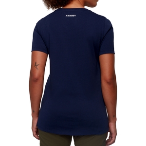 Mammut Damen Kurzarmshirt Rundhalsshirt Core T-Shirt Women Logo - Bild 3 Mammut Damen Kurzarmshirt Rundhalsshirt Core T-Shirt Women Logo - Bild 3