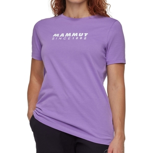 Mammut Damen Kurzarmshirt Rundhalsshirt Core T-Shirt Women Logo - Bild 1 Mammut Damen Kurzarmshirt Rundhalsshirt Core T-Shirt Women Logo - Bild 1
