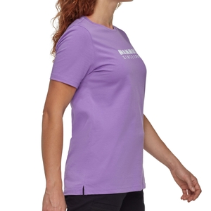 Mammut Damen Kurzarmshirt Rundhalsshirt Core T-Shirt Women Logo - Bild 2 Mammut Damen Kurzarmshirt Rundhalsshirt Core T-Shirt Women Logo - Bild 2