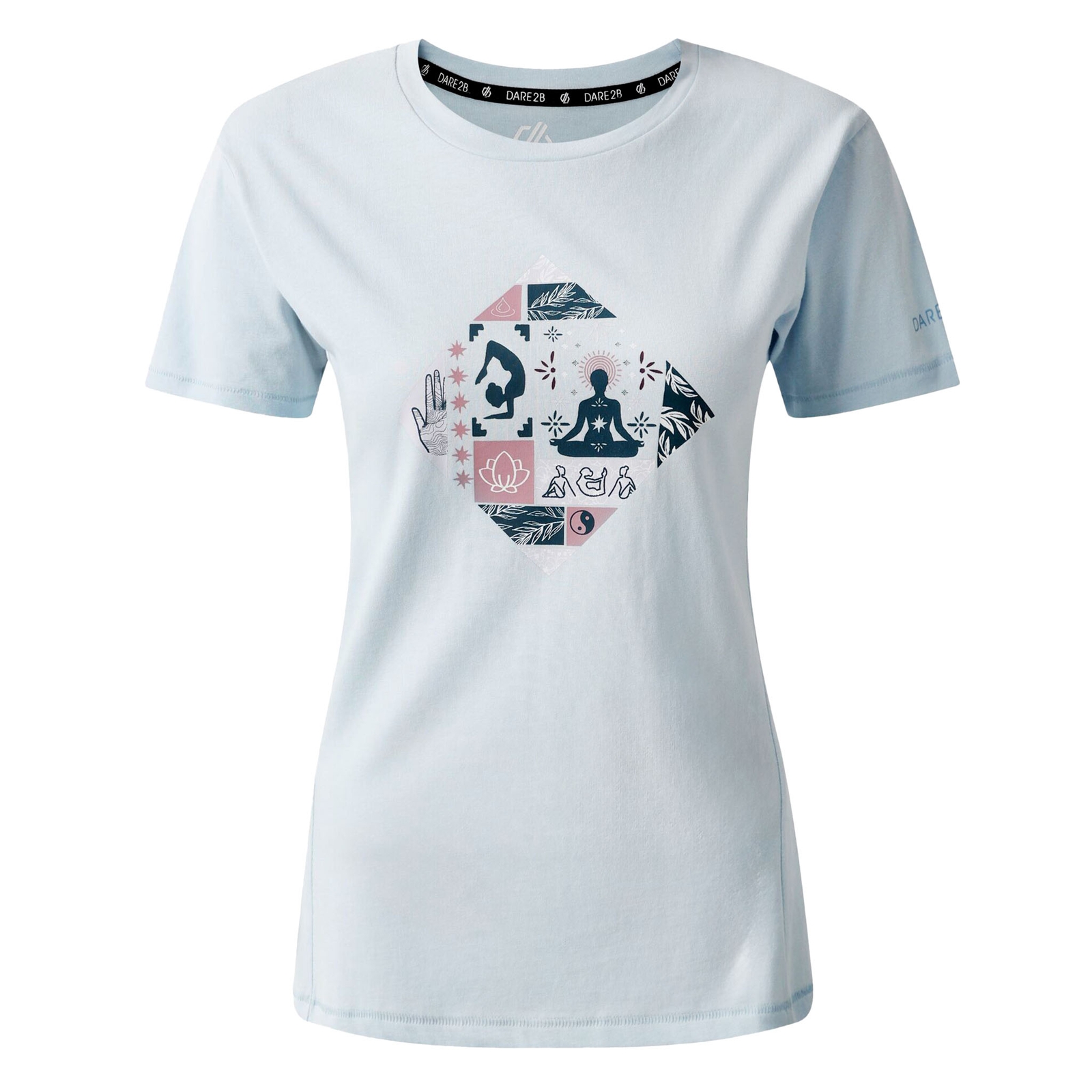 Dare2B Damen Kurzarmshirt Funktionsshirt T-Shirt Tranquility III Tee Dare2B Damen Kurzarmshirt Funktionsshirt T-Shirt Tranquility III Tee