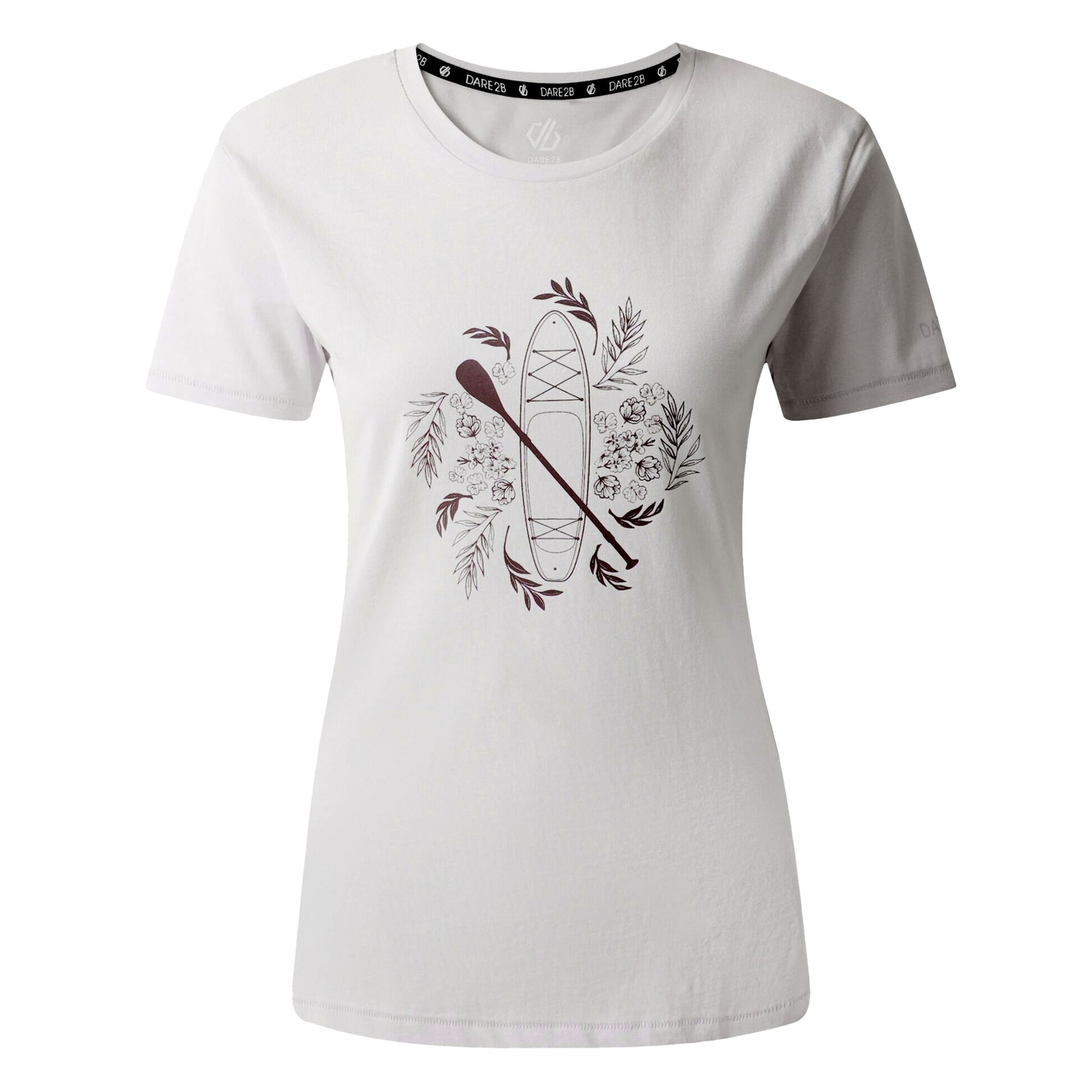 Dare2B Damen Kurzarmshirt Funktionsshirt T-Shirt Tranquility III Tee Dare2B Damen Kurzarmshirt Funktionsshirt T-Shirt Tranquility III Tee