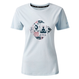 Dare2B Damen Kurzarmshirt Funktionsshirt T-Shirt Tranquility III Tee - Bild 0 Dare2B Damen Kurzarmshirt Funktionsshirt T-Shirt Tranquility III Tee