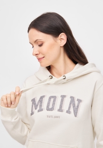 Derbe Damen Hoodie Sweater Kapuzenpullover Kapuzensweatshirt MoinMoin - Bild 2 Derbe Damen Hoodie Sweater Kapuzenpullover Kapuzensweatshirt MoinMoin - Bild 2