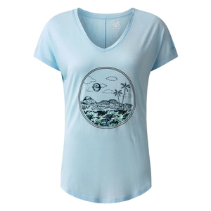 Dare2B Damen Kurzarmshirt Funktionsshirt T-Shirt Serene Tee - Bild 0 Dare2B Damen Kurzarmshirt Funktionsshirt T-Shirt Serene Tee