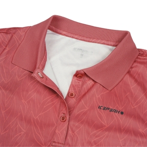Icepeak Damen Poloshirt Funktionsshirt Kurzarmshirt Wandershirt Shirt Brooklet - Bild 3 Icepeak Damen Poloshirt Funktionsshirt Kurzarmshirt Wandershirt Shirt Brooklet - Bild 3