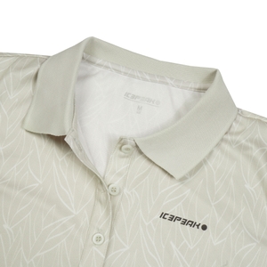 Icepeak Damen Poloshirt Funktionsshirt Kurzarmshirt Wandershirt Shirt Brooklet - Bild 3 Icepeak Damen Poloshirt Funktionsshirt Kurzarmshirt Wandershirt Shirt Brooklet - Bild 3