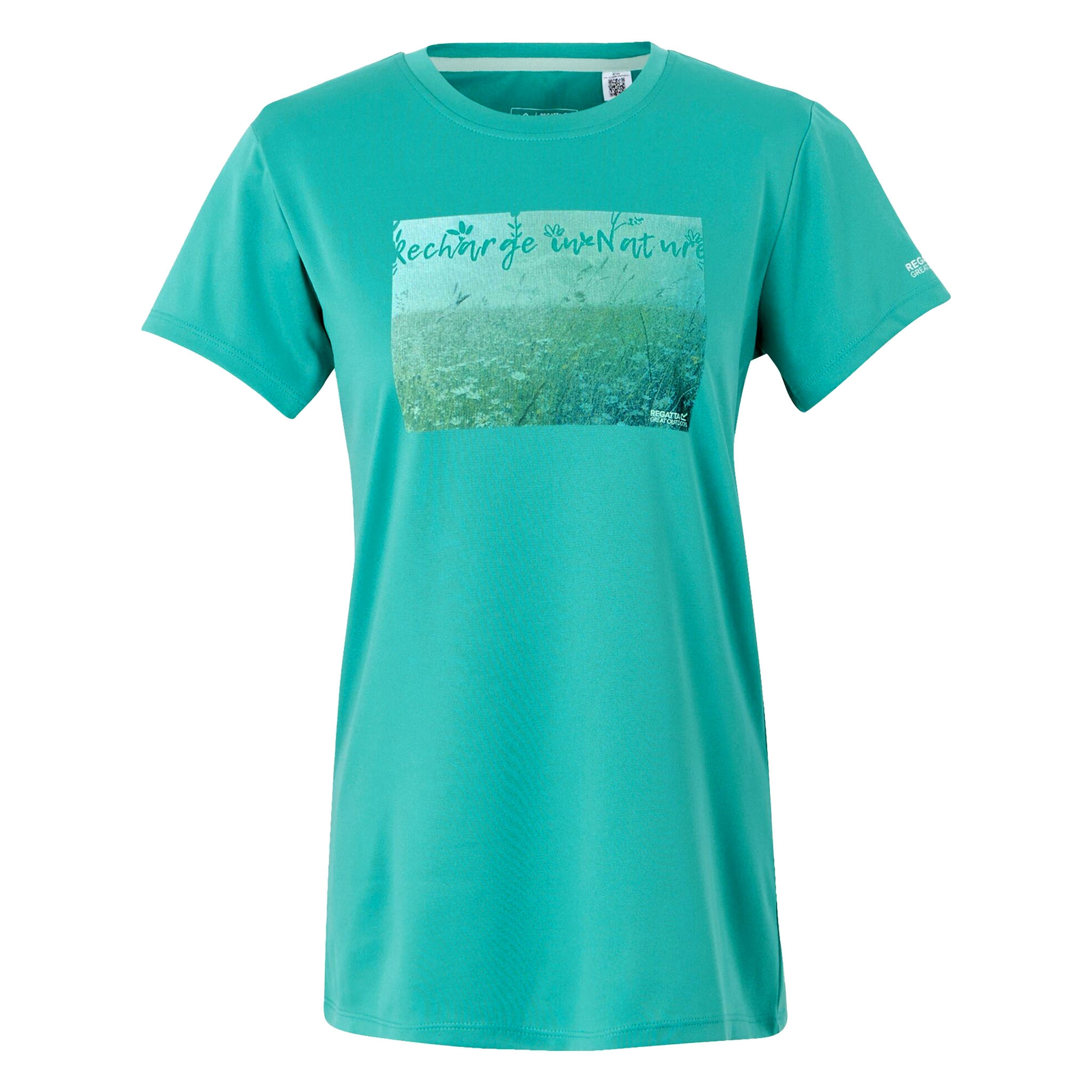 Regatta Damen Funktionsshirt T-Shirt Oberteil Fingal IX T-Shirt Regatta Damen Funktionsshirt T-Shirt Oberteil Fingal IX T-Shirt