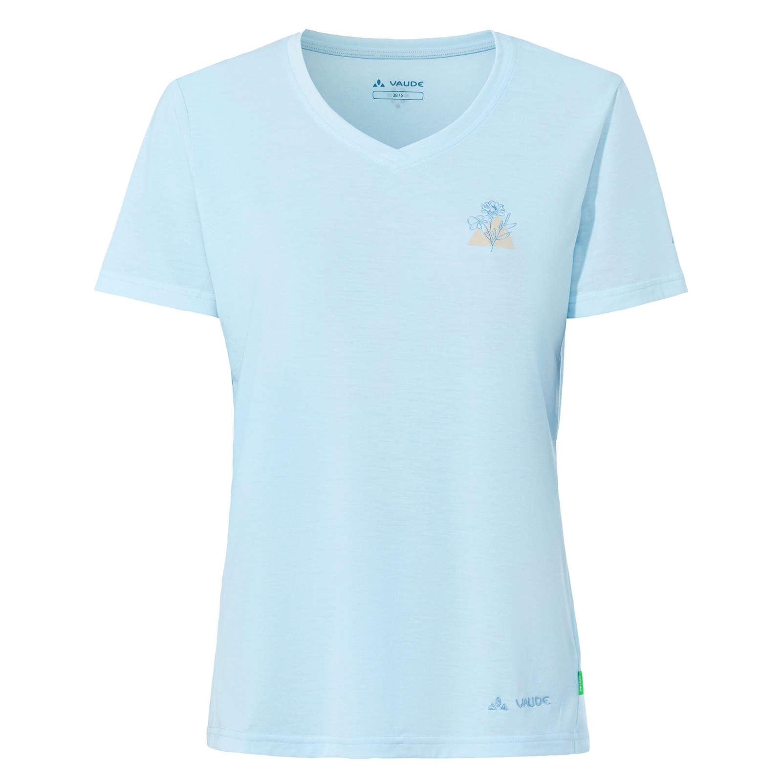Vaude Damen Shirt Kurzarmshirt Funktionsshirt Skomer Print T-Shirt III Vaude Damen Shirt Kurzarmshirt Funktionsshirt Skomer Print T-Shirt III