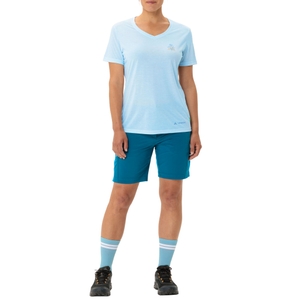Vaude Damen Shirt Kurzarmshirt Funktionsshirt Skomer Print T-Shirt III - Bild 2 Vaude Damen Shirt Kurzarmshirt Funktionsshirt Skomer Print T-Shirt III - Bild 2