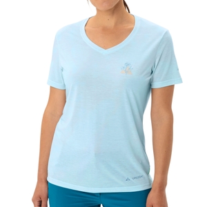Vaude Damen Shirt Kurzarmshirt Funktionsshirt Skomer Print T-Shirt III - Bild 3 Vaude Damen Shirt Kurzarmshirt Funktionsshirt Skomer Print T-Shirt III - Bild 3