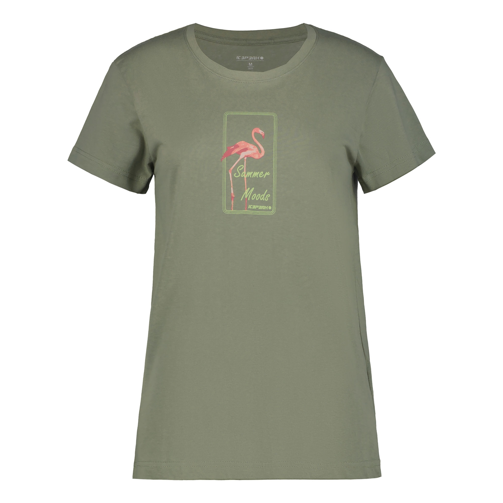 Icepeak Damen Kurzarmshirt T-Shirt Oberteil Shirt Makawao Icepeak Damen Kurzarmshirt T-Shirt Oberteil Shirt Makawao