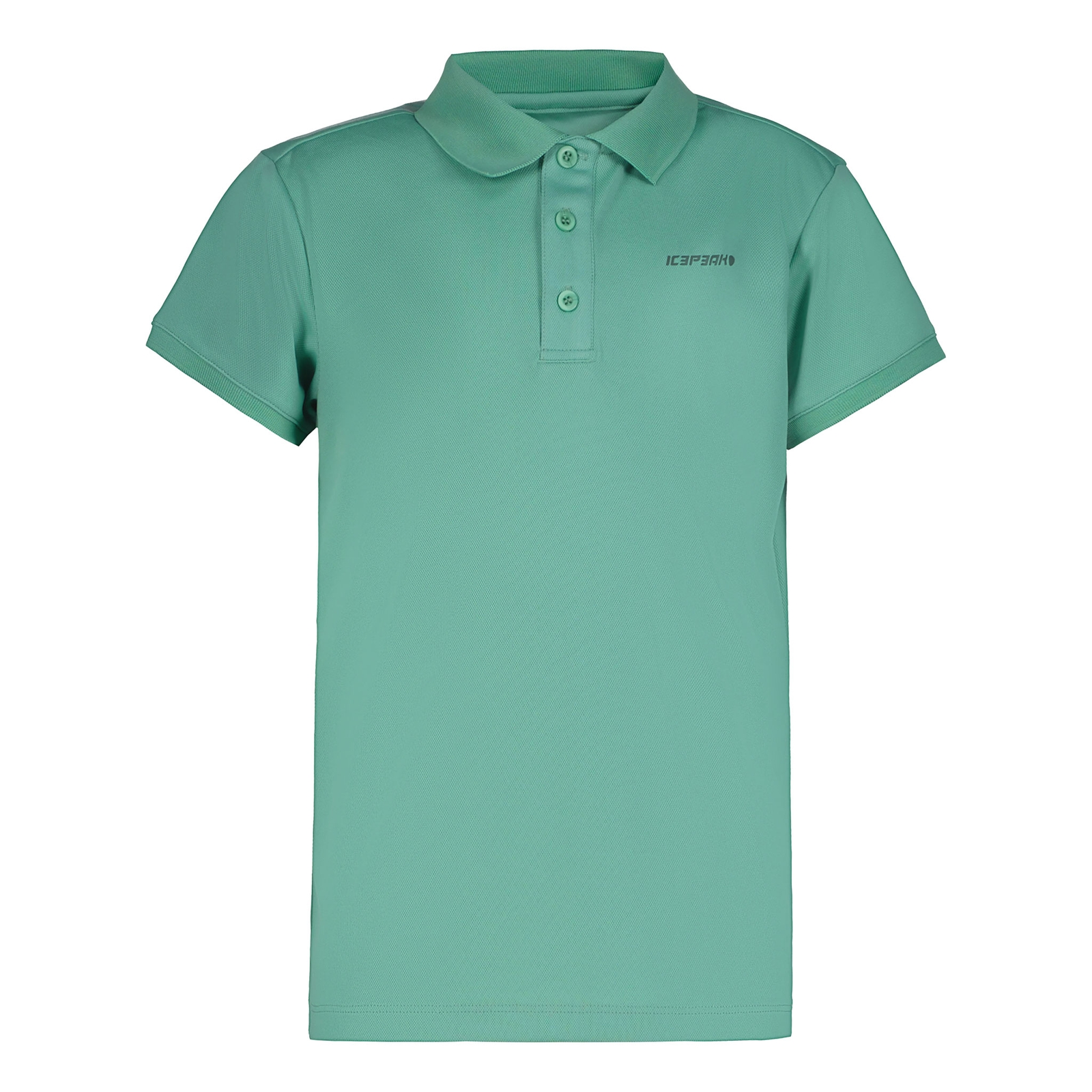 Icepeak Jungen Poloshirt Kurzarmshirt Oberteil Kinross JR Icepeak Jungen Poloshirt Kurzarmshirt Oberteil Kinross JR