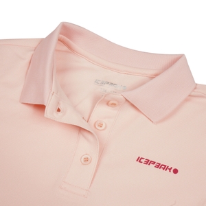 Icepeak Mädchen Poloshirt Kurzarmshirt Oberteil Kinsey JR - Bild 3