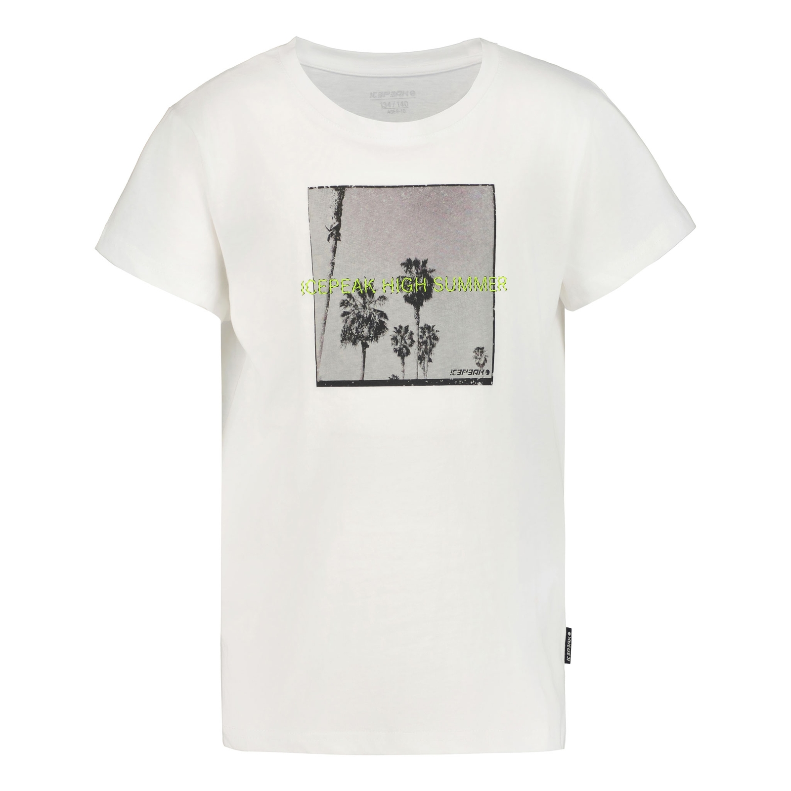 Icepeak Jungen Kurzarmshirt T-Shirt Oberteil Shirt Leadville JR Icepeak Jungen Kurzarmshirt T-Shirt Oberteil Shirt Leadville JR