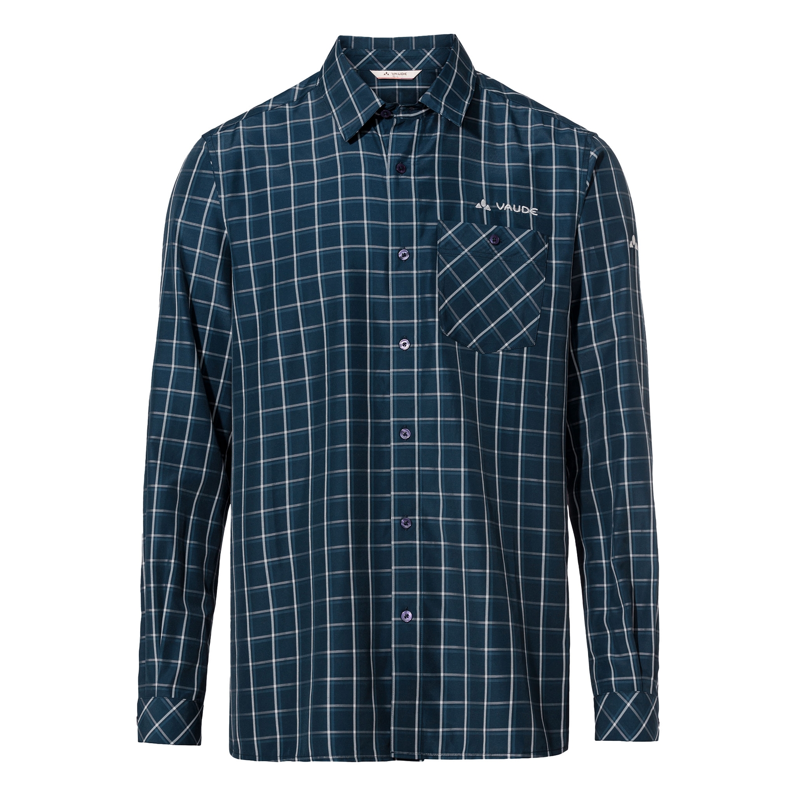 Vaude Herren Wanderhemd Outdoorhemd Funktionshemd Albsteig LS Shirt III Vaude Herren Wanderhemd Outdoorhemd Funktionshemd Albsteig LS Shirt III