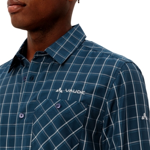 Vaude Herren Wanderhemd Outdoorhemd Funktionshemd Albsteig LS Shirt III - Bild 5 Vaude Herren Wanderhemd Outdoorhemd Funktionshemd Albsteig LS Shirt III - Bild 5
