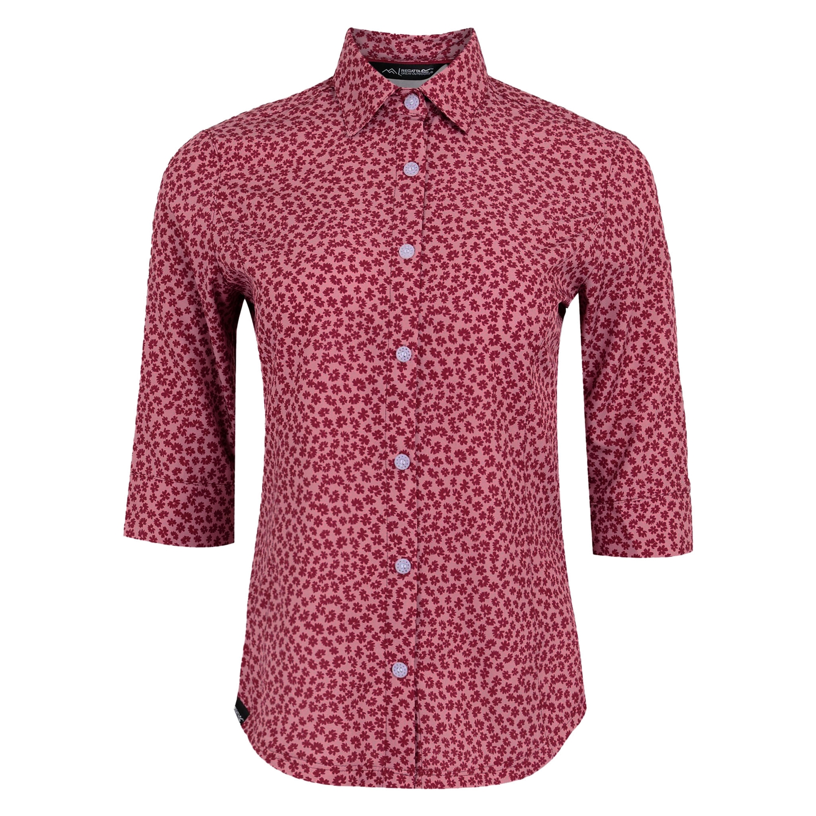 Regatta Damen Kurzarmshirt Shirt Wanderbluse Kinnis Bluse Regatta Damen Kurzarmshirt Shirt Wanderbluse Kinnis Bluse