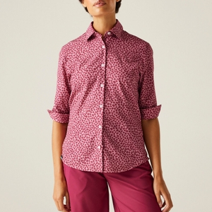 Regatta Damen Kurzarmshirt Shirt Wanderbluse Kinnis Bluse - Bild 3 Regatta Damen Kurzarmshirt Shirt Wanderbluse Kinnis Bluse - Bild 3