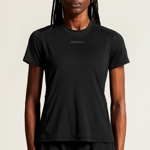 CRAFT Damen Funktionsshirt T-Shirt Laufshirt ADV Essence Short Sleeve Tee 2 - Bild 4 CRAFT Damen Funktionsshirt T-Shirt Laufshirt ADV Essence Short Sleeve Tee 2 - Bild 4