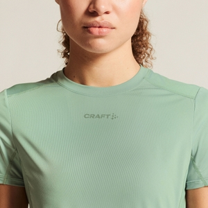 CRAFT Damen Funktionsshirt T-Shirt Laufshirt ADV Essence Short Sleeve Tee 2 - Bild 4 CRAFT Damen Funktionsshirt T-Shirt Laufshirt ADV Essence Short Sleeve Tee 2 - Bild 4